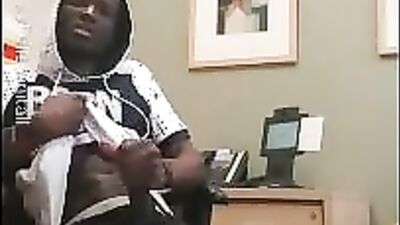 Black Twinks Jacking with Monster Cocks Compilation