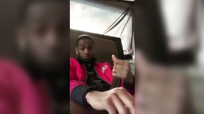 Black Twinks Jacking with Monster Cocks Compilation