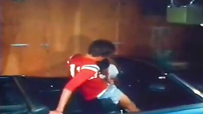 Twink Thrill Ride: Vintage Car Sex Duos Gay Porn Tube!