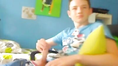 One-Two Punch! Amateur Big Cocks Cum Shots Gay Porn