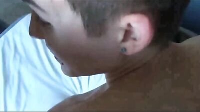 Gay Twinks Music Lovers: Bedroom Sex and Cum Shots