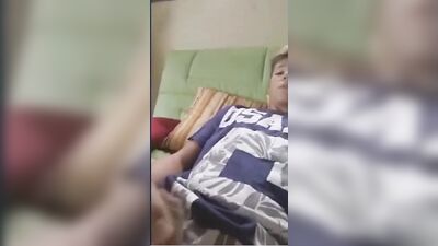 Gay Pride on the Sofa: Hot Boy Jerking and Masturbating!!