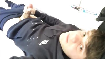 Gay Hoodie Boy Cumming Porn: Exploring the Limits of Lust!