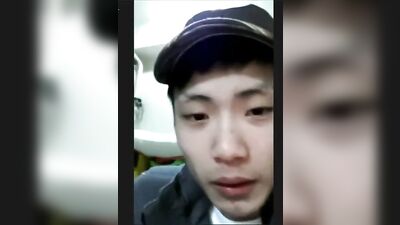 Korean Soldier Cum: A Gay Porn Web-Cam Adventure!