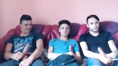 Three Friends On Cam: Web-Cam Fun and Excitement!