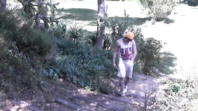 Bareback Boys Fucking in Nature - Raw Passion Unleashed!