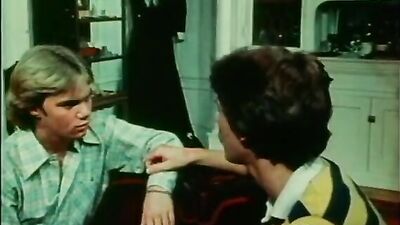 Interracial Celebration Gay Porn Video Scene Tube Sex Action 1980s Vintage