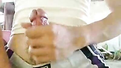 Young Twink Jacks & Shoots on the Farm: Cum Shot Explosion!