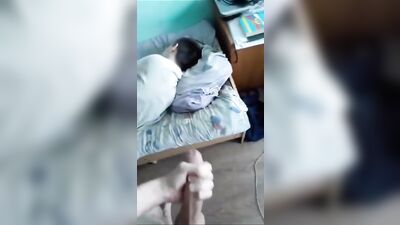 Sleeping with my Amateur Fetish Buddy: Naughty Night Fun