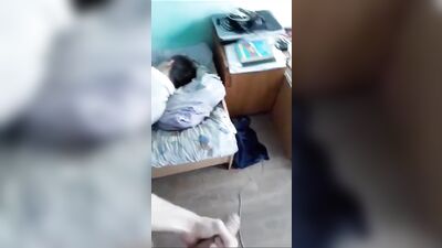 Sleeping with my Amateur Fetish Buddy: Naughty Night Fun