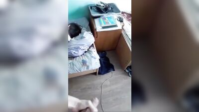 Sleeping with my Amateur Fetish Buddy: Naughty Night Fun