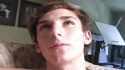 Gay Porn Seduction: Straight Boy Interview with Bryan