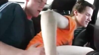 Gay Porn Backseat Teen Boys Sex Adventure