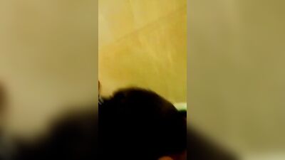School boys bathroom suck off