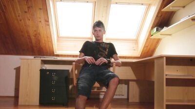 Gay Teen Ballplayers Cumshot Extravaganza - First Time!