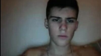 Forbidden Pleasures: Lucky Daddys Omegle Teen Cock-Stroking Adventure