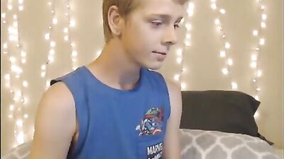 Blond Boy Porn Adventure - A Hot Cam Experience