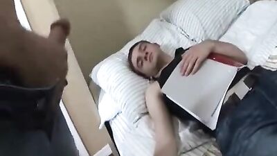 Gay Fetish Roomie: A Sleeping Encounter!