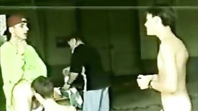 Urban Jungle - Teen Boys Gay Group Sex: Exploring Urban Passions with Young Hunks