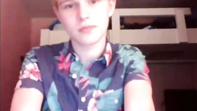 Young & Curious Web-Cam: Exploring His Sexuality!