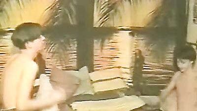 Vintage Teen Boys - Living Room Gay Romp!!