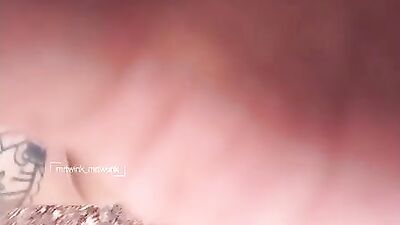 Outdoor Throat Fucking Twink: Oral Public Adventure