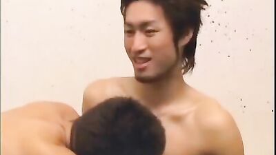 Gay Asian Boys Going Down on Each Other: Japanese Gay Boy 69ers