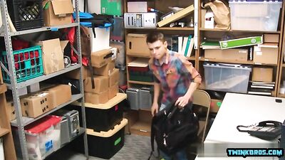 Arrested TwinkBoy Gay Tube Porn: Action Ass Play Bareback Explosion!