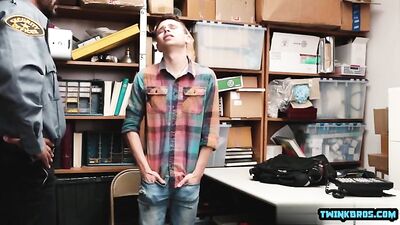 Arrested TwinkBoy Gay Tube Porn: Action Ass Play Bareback Explosion!