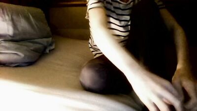 Ginger Gym Dude: After-School Fun - Gay Web-Cam Solo Action!