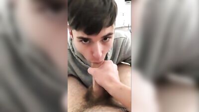 Teen Porn: Step-son Takes Dads Cum Load! Gay Tube Oral