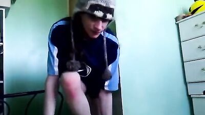 Gay Porn: Sucking Daddy Cock with Kitten Boy Delights