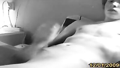 Black & White Bliss: A Hot Amateur Solo Session