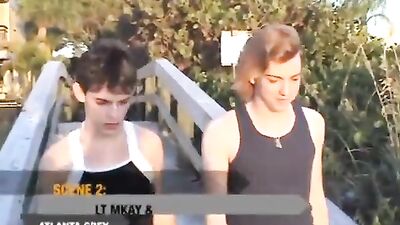 Gay beach twinks teen sex adventure - Beach House Porn