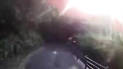 Blond Bike Fun Public Boys Outside Adventure!