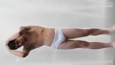 Gay Porn: Hot Men at the Fountain - Public Outdoor Fun!