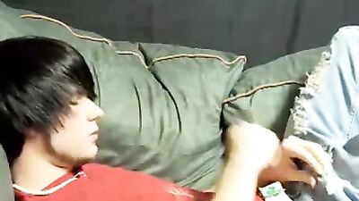 Emo Amateurs: Spraying Their Cum All Over!