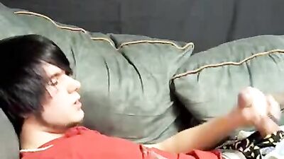 Emo Amateurs: Spraying Their Cum All Over!