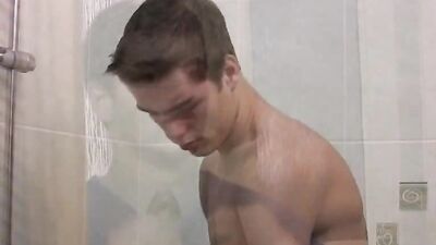 Shower Then Flogging: Hardcore Gay Porn Action!