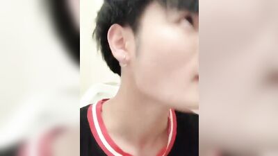 Asian Blow his Boyfriend - Amateur Asian Oral XXX