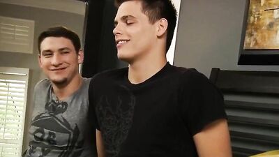 Gay Porn Frenzy: Nicholas Intense Sexual Encounters