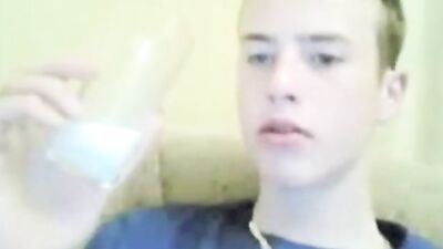 Gay Milk Sex - Handjob Web-Cam Experience