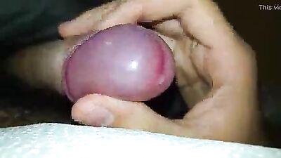 Gay Porn Cumshot Delight - Frenulum Jacking & Masturbation!