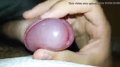 Gay Porn Cumshot Delight - Frenulum Jacking & Masturbation!