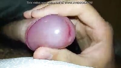 Gay Porn Cumshot Delight - Frenulum Jacking & Masturbation!