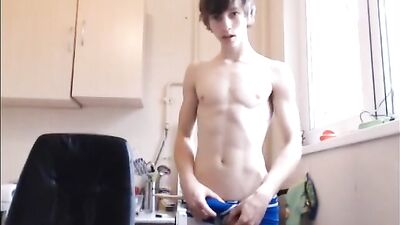 Gay Cam Boy Porn: Alex Ripped Yummy Sex Adventure
