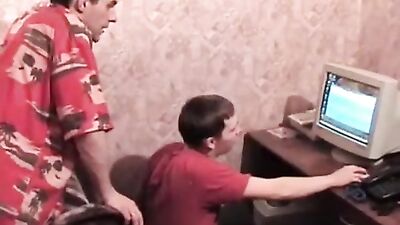 Gay Teen Stepson Lusts After Dad in Hot Family Sex!