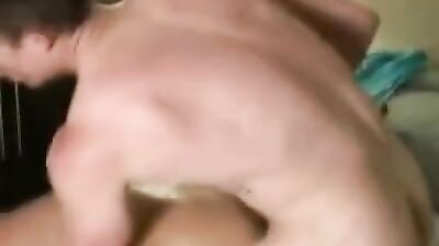 Daddy fucks his boy hard