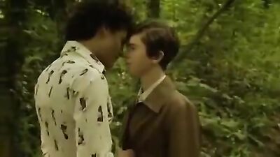 Freddie Highmore's Kissing Scene in BBC's Toast