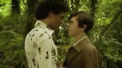 Freddie Highmore's Kissing Scene in BBC's Toast